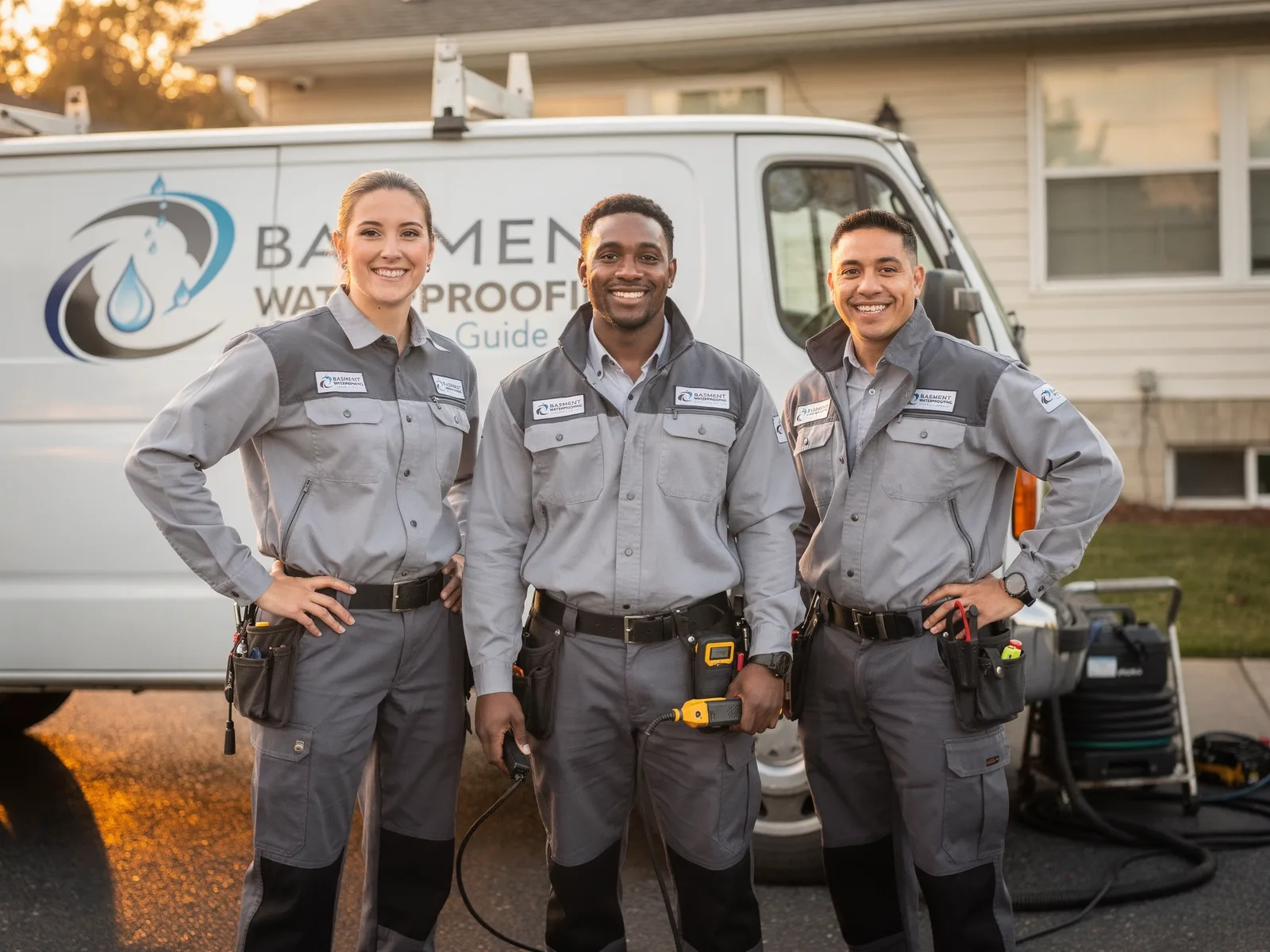 Basement Waterproofing Near Me company in Lincoln University, PA