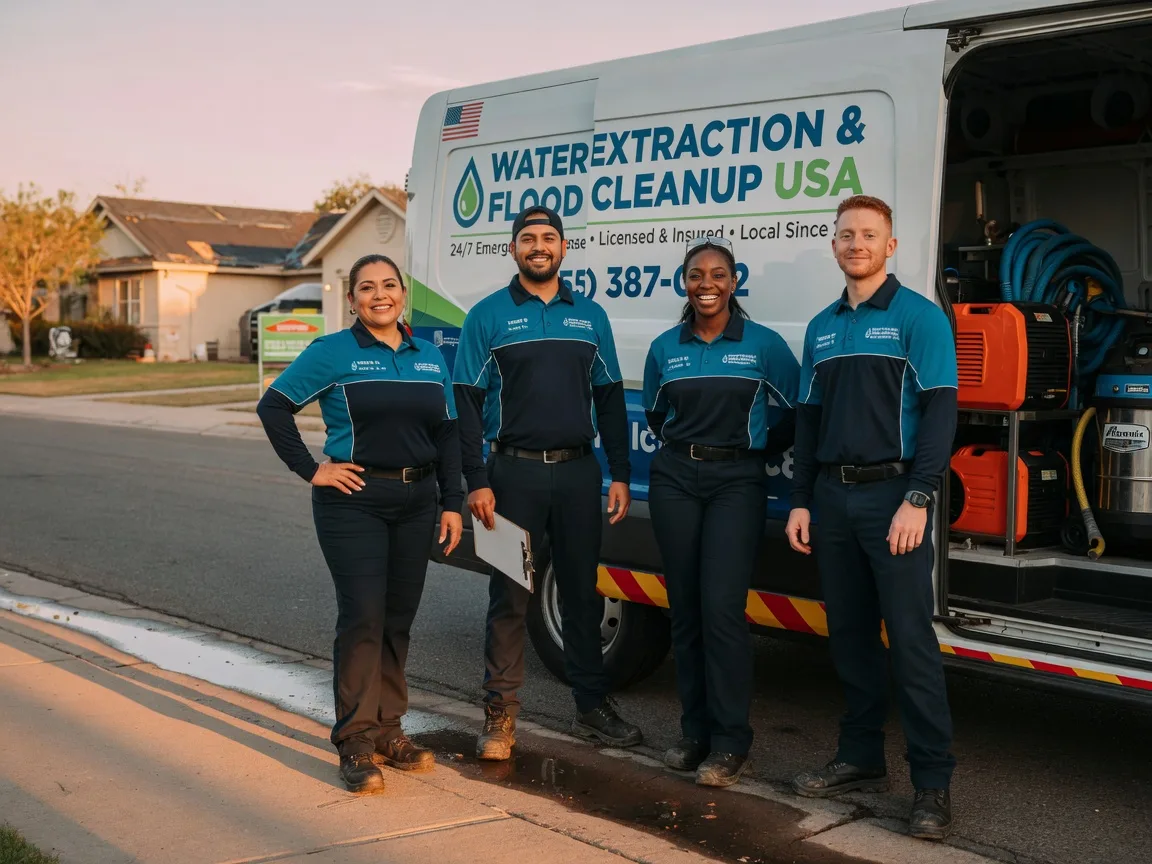 Emergency Water Extraction company in Lincoln University, PA