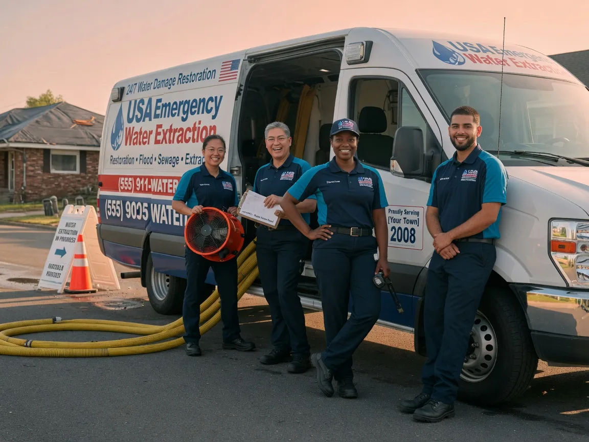 Emergency Water Removal company in Lincoln University, PA