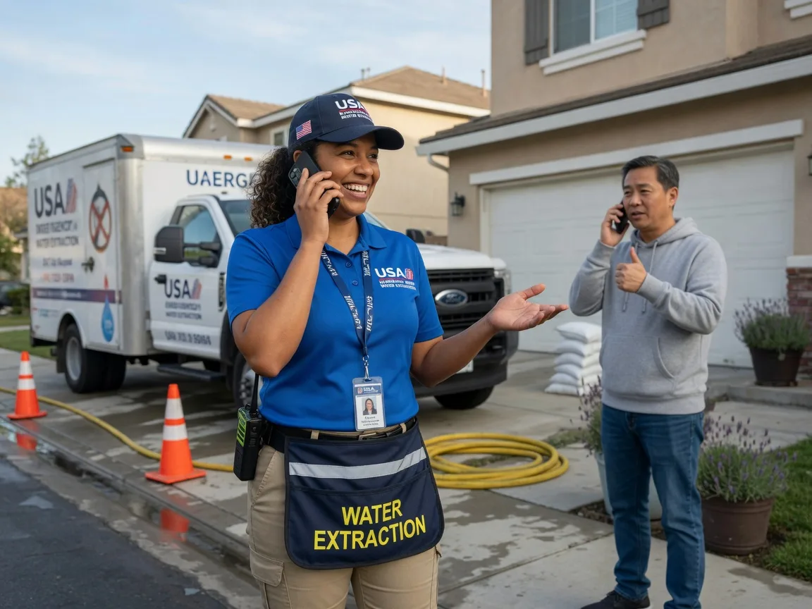 Emergency Water Removal Lincoln University, PA FAQs