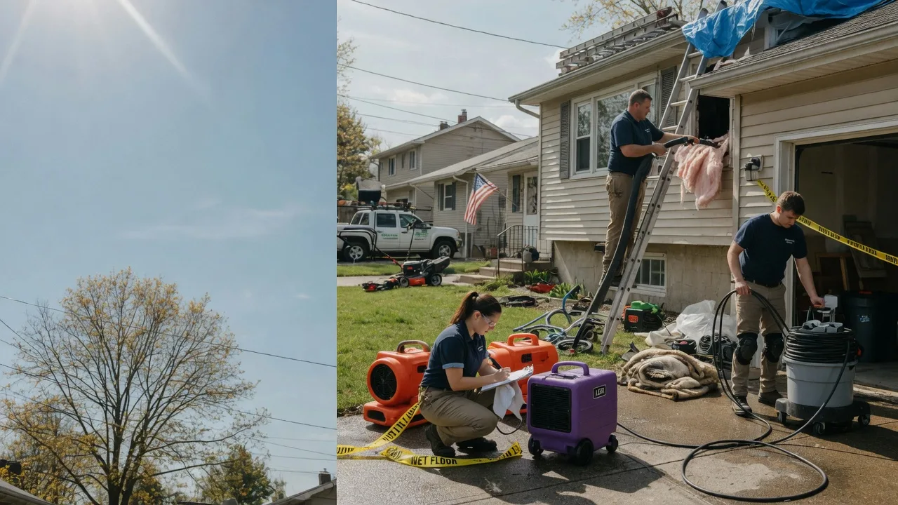 Emergency Water Removal in Lincoln University, PA near me